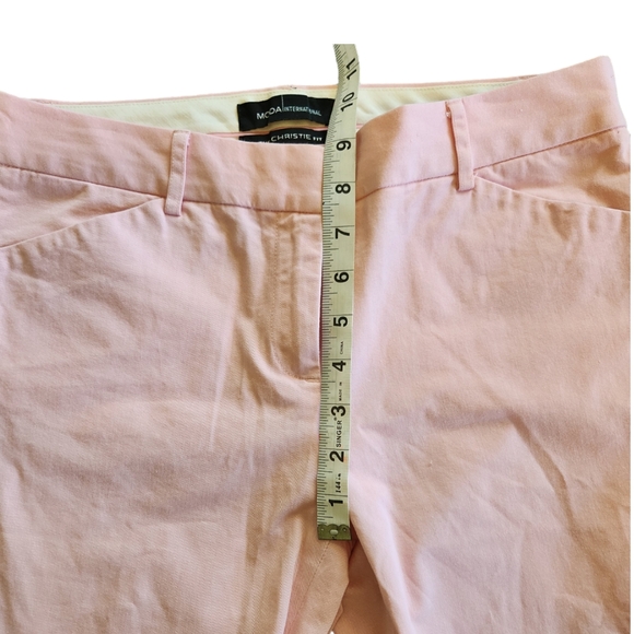 Moda International, The Christie Fit Pink Pants Size 4 - Picture 6 of 7